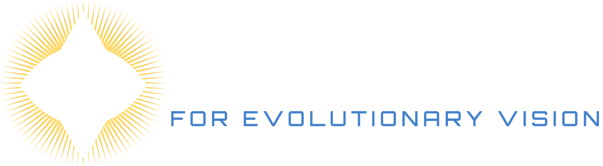 A green background with white letters that say " dance for evolution ".