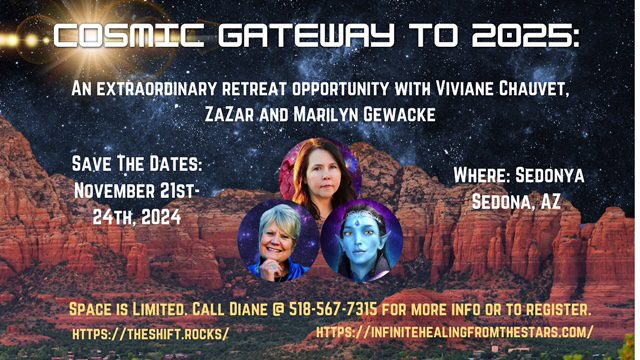 cosmic gateway to 2025 with zazar
